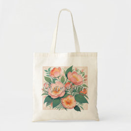 Tote Presente Personalizado Para Avó, Bolsa Avó Canvas