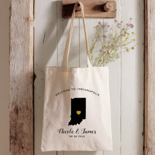 Tote Preto do bolsa do saco da boa vinda do casamento