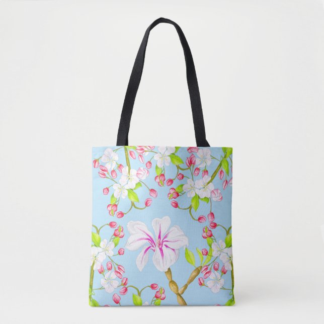 Tote Primavera delicioso em um Bolsa multiuso (M,C) (Frente)