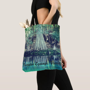 Tote Primaveras de Manateio Bolsa do Ombro