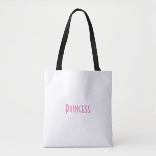 Tote Princesa Rainha Impressa Bolsa de Ombros-Carteiras