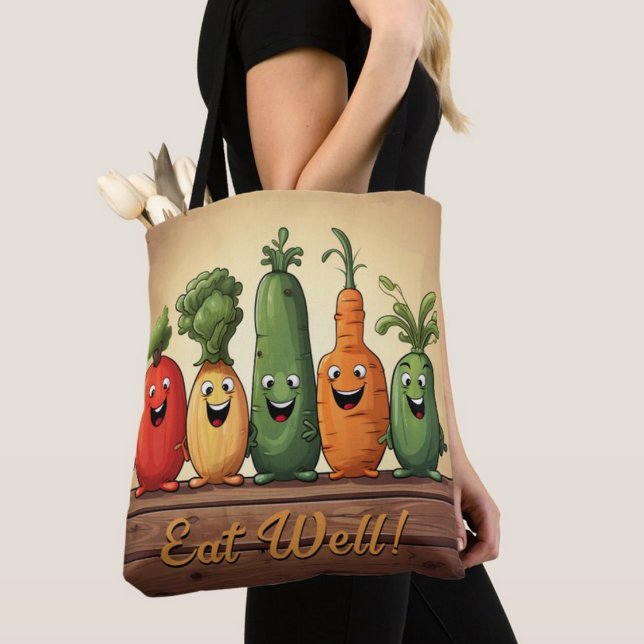 Tote Produtos hortícolas reutilizáveis, Bolsa de Compre (Criador carregado)