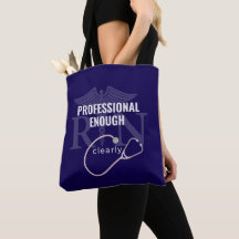 Profissional Suficiente | Bolsa de Enfermeira | Vi
