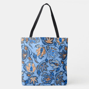 Tote Protea Batik Hawaiian Tropical Bolsa de praia