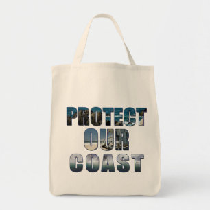 Tote Proteja nossa Bolsa de praia tropical costeira