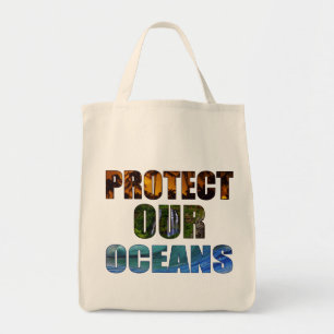 Tote "Proteja o bolsa havaiano do mantimento dos nossos