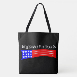 Tote Provocado para o bolsa da liberdade