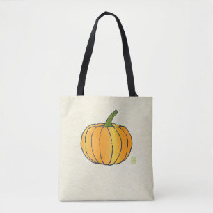 Tote Pumpkin? Bolsa All-Over-Impressão