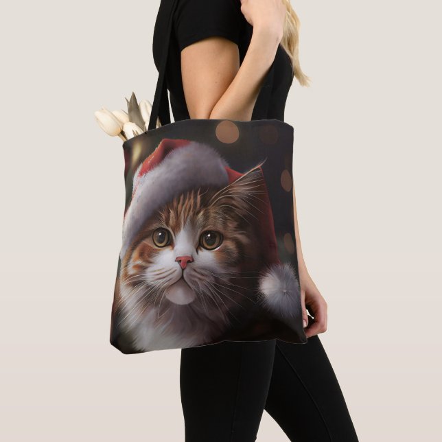 TOTE PURA DE BOLSA CHRISTMAS (Close Up)