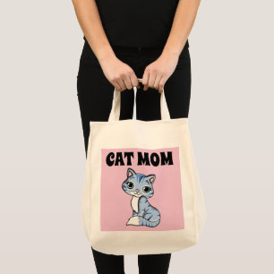 TOTE PURGA DE BOLSA DE PINCO DE MOM CAT