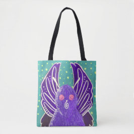 Tote Purple Mothman