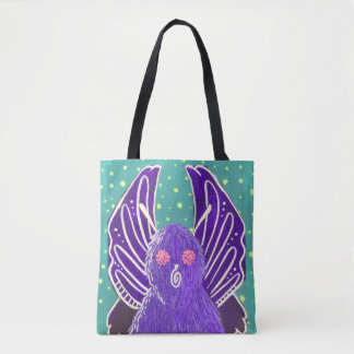Tote Purple Mothman