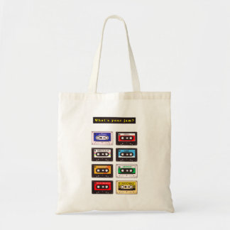 Tote Qual é sua bolsa Jam