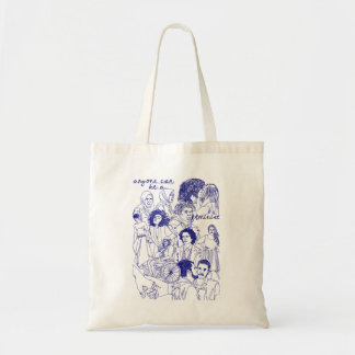 Tote qualquer um pode ser um bolsa feminista