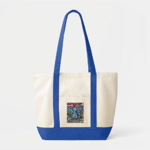 Tote Que Cancer Não Pode Fazer Poem Angel Art Bag Bolsa