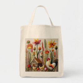 Tote Quintal, Saco de Compras, Bolsa