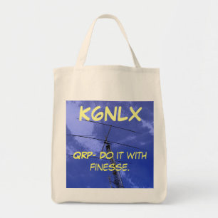 Tote Rádio Amador QRP Finesse - Bolsa