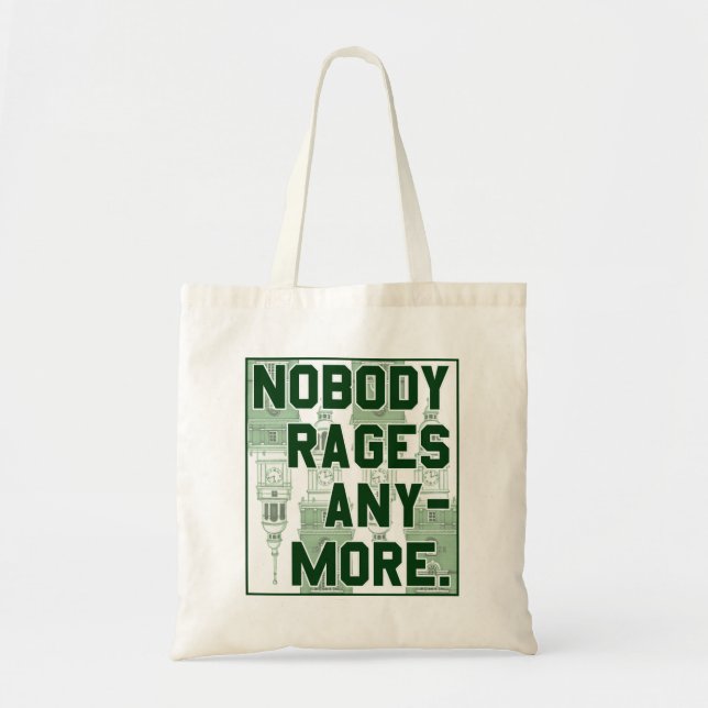 Tote RAIVA! O bolsa (Frente)