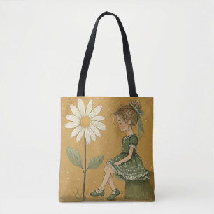 Tote Rapariga com Daisy Bolsa