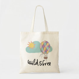 Tote Rato de bebê bolsa no balão Selvagem e livre