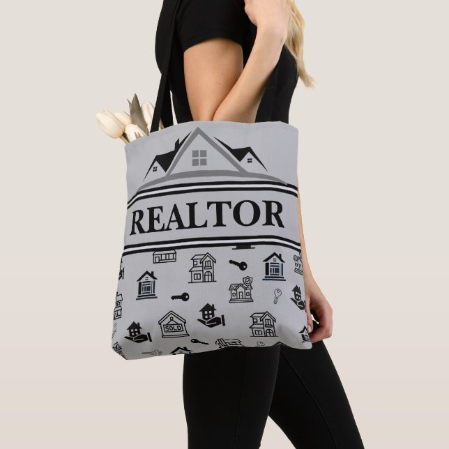 Tote Realtor Real Estate Professional Bolsa (Close Up)