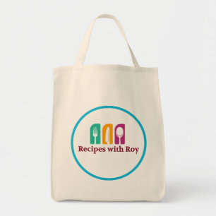 Tote Receitas com Bolsa Roy Grocery