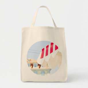 Tote Red Stripes Bolsa
