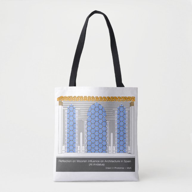Tote Reflexão sobre a arquitetura mórbida na Bolsa de E (Frente)