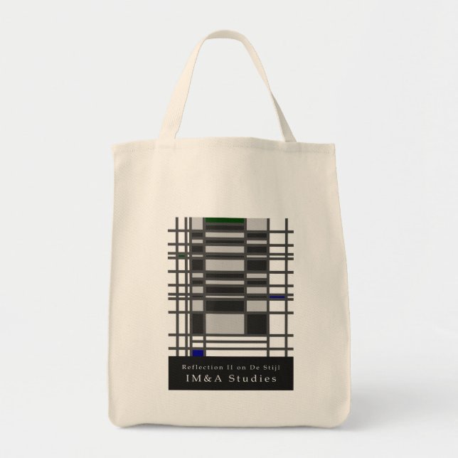 Tote Reflexão sobre o minimalismo II na Bolsa de De Sti (Frente)