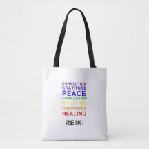 Reiki Chakra Colors Bolsa