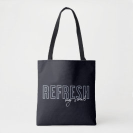 Tote Renovar minha alma na bolsa