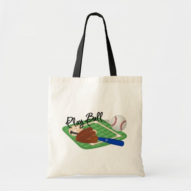 Tote Reproduzir Bolsa de Bola (Frente)