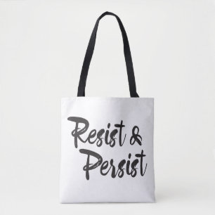 Tote Resista persistem o bolsa moderno do roteiro de