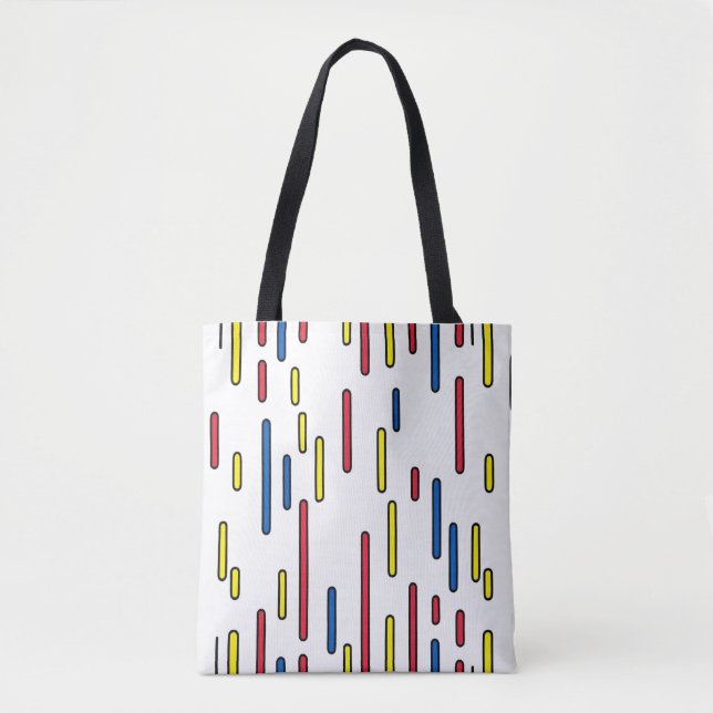 Tote Rhythm Stripes Bolsa (Frente)