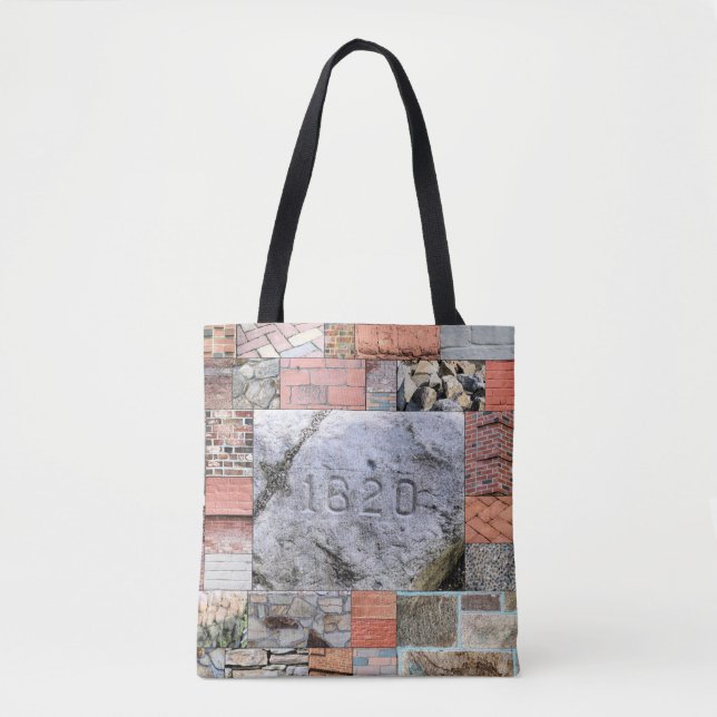 Tote Rochas de Plymouth - bolsa (Frente)