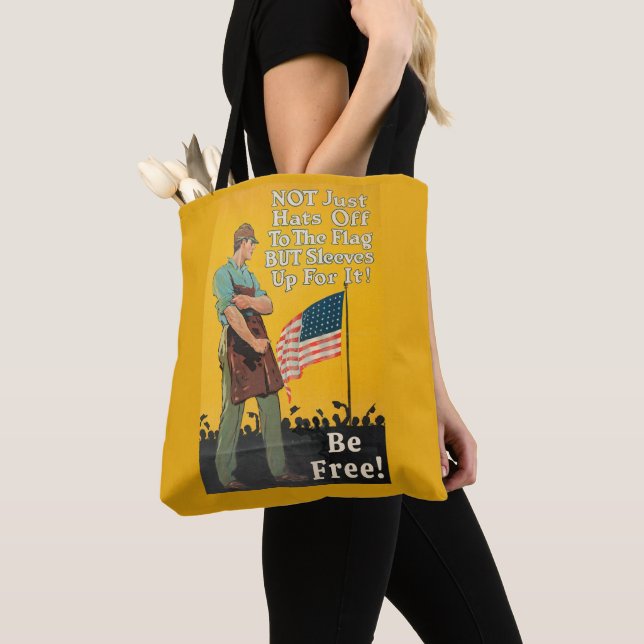 Tote Role para cima o Capas Bolsa (Close Up)