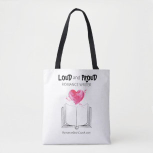 Tote Romance Writer Bolsa