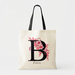 Tote Romântico  Vintage Botanical  bolsa