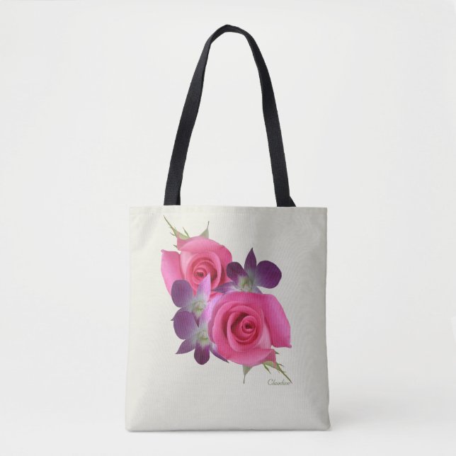 Tote Rosa Bolsa (Frente)
