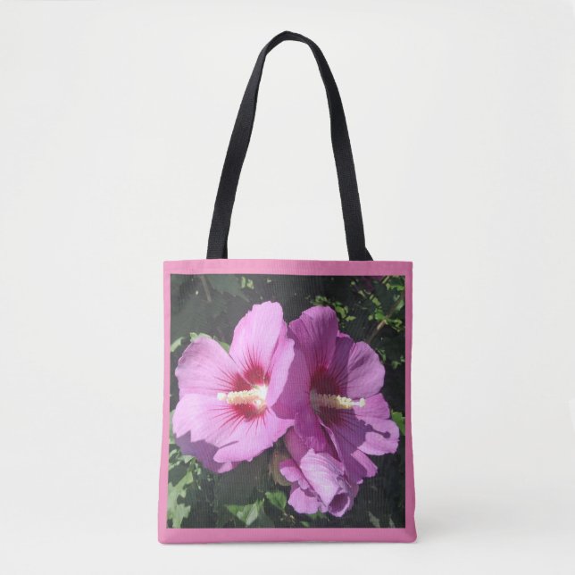Tote Rosa de Sharon Bolsa (Frente)