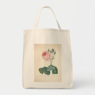 Tote Rosa de Vintage por Atualização - Bolsa de compr