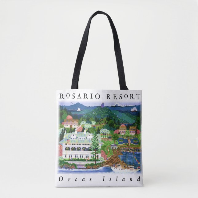 Tote Rosario Resort Bolsa Divertido! (Frente)