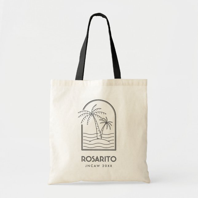 Tote Rosarito Trade Show Bag Bolsa (Frente)