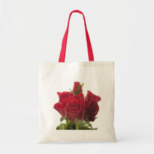 Tote Rosas vermelhas ... bolsa
