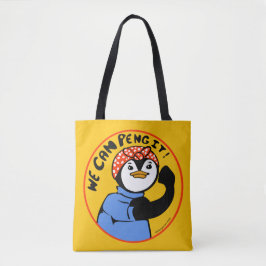 Tote Rosie the Penguiter Bolsa