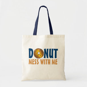 Tote Rosquinha Mess Com Mim Bolsa De Noz De Aroma