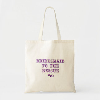 Tote Roxo do bolsa da dama de honra