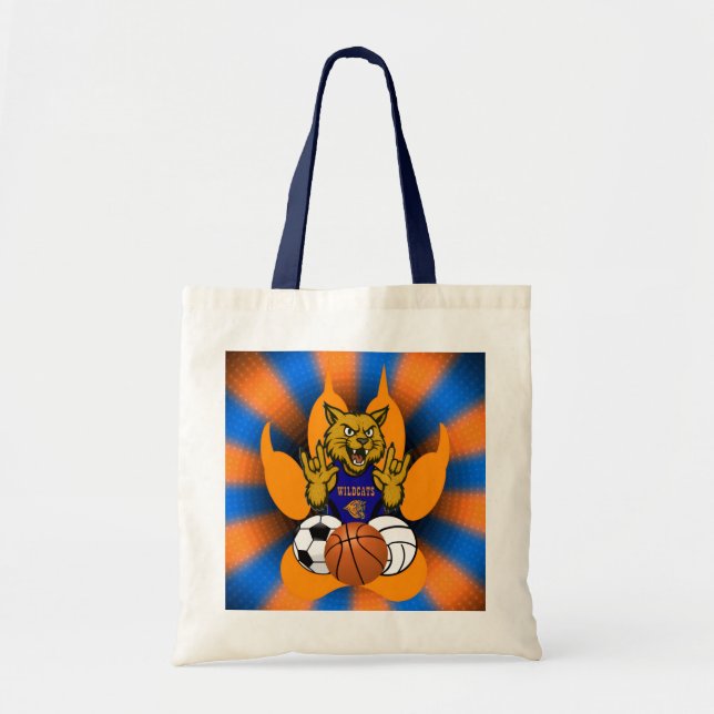 TOTE RSD WILDCATS ESPORTE BOLSA (Frente)