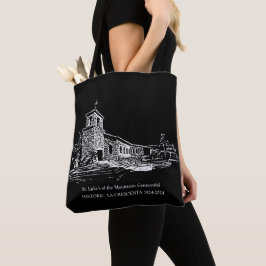 Tote Rua histórica do Luke das Montanhas Bolsa a BLACK