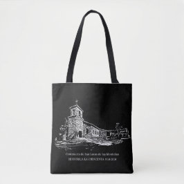 Tote Rua histórica. Luke's Of Mountain Bolsa espanhol